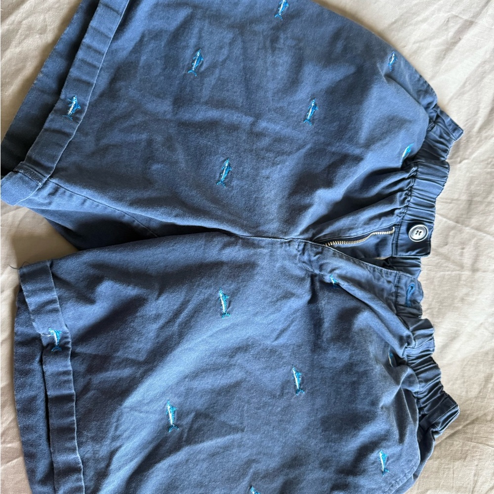 Blue swordfish Shorts